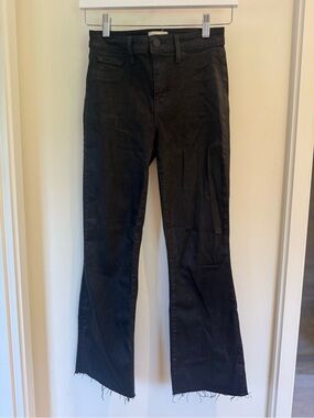 L'AGENCE Black High-Waist Jeans